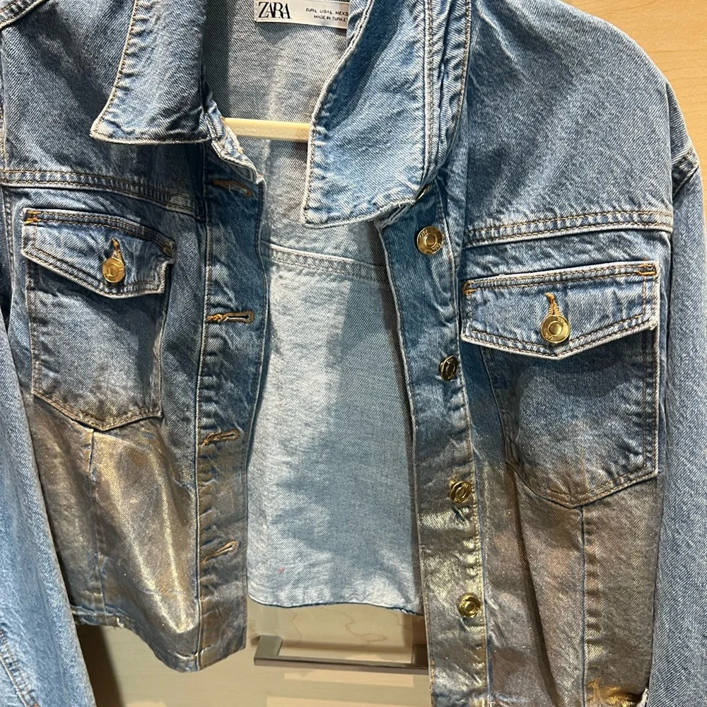 Zara denim jacket - Picture 4 of 4